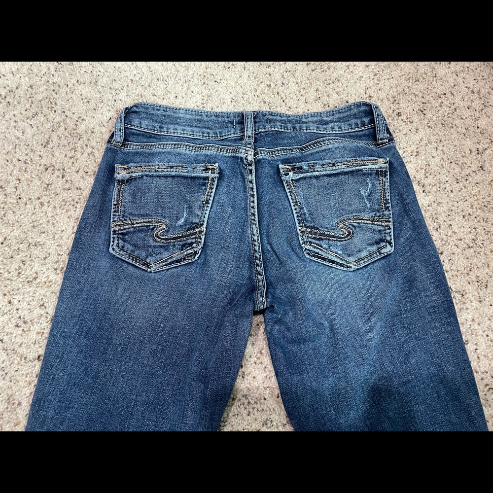Silver Jeans Suki slim boot 26/33